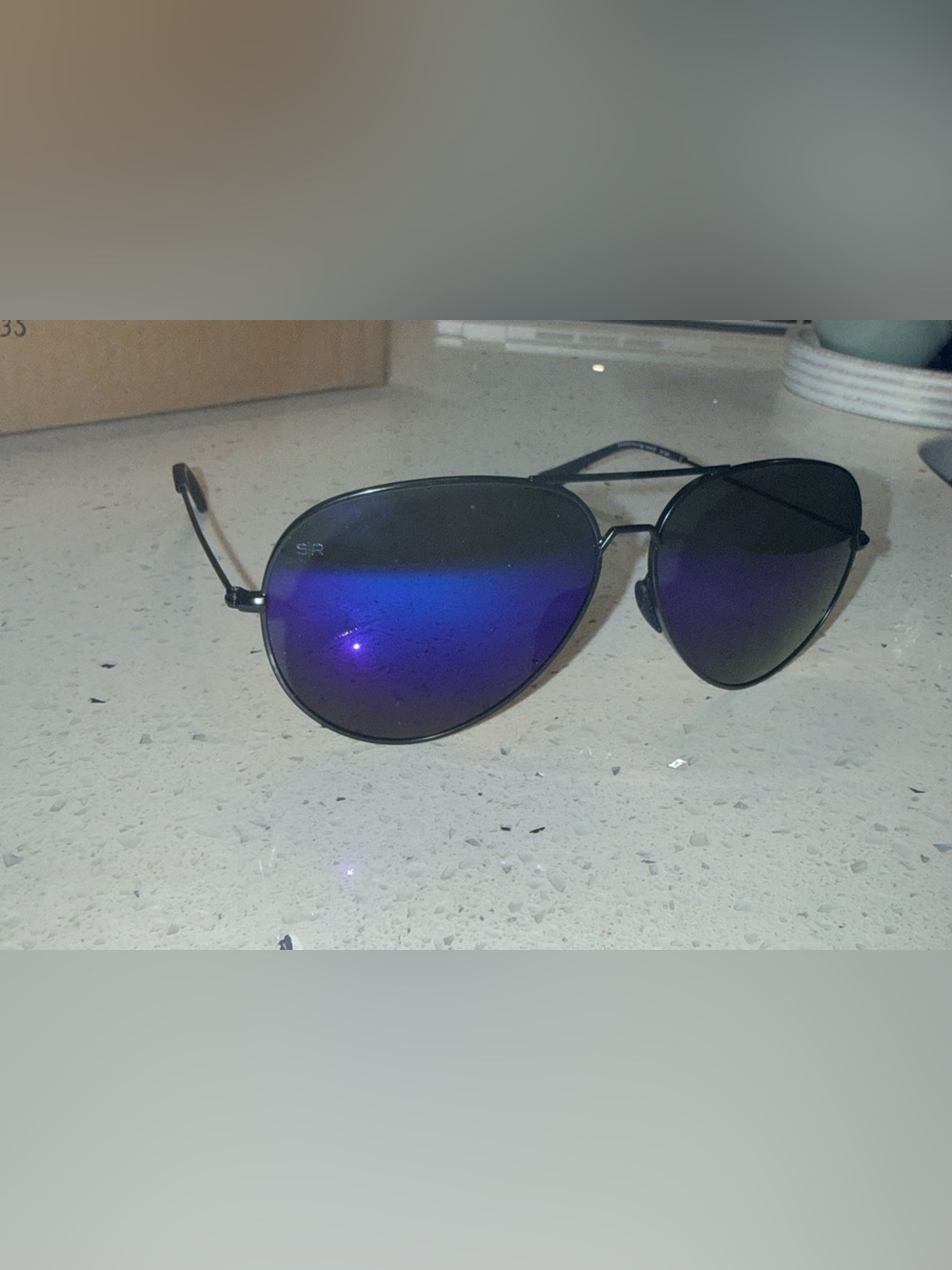 Shady Rays Polarized Tangle-Free Aviator Sunglasses